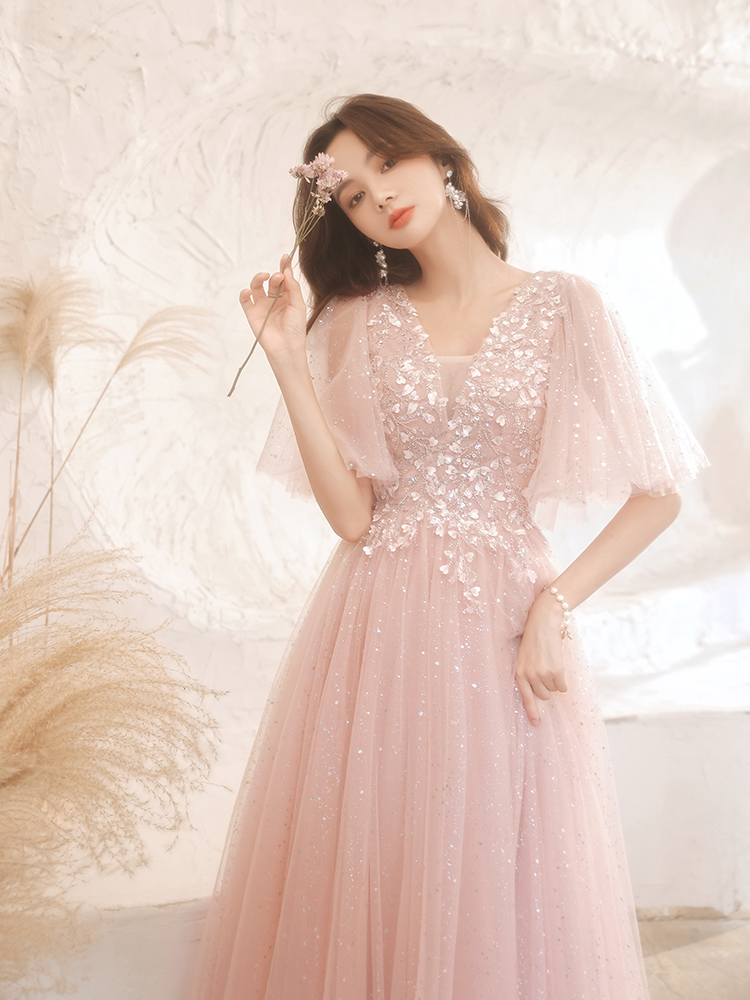 Evening dress, advanced fuchsia clothing, plus size, high-quality style, fitted Evening dress, advanced fuchsia clothing, plus size, high-quality style, fitted