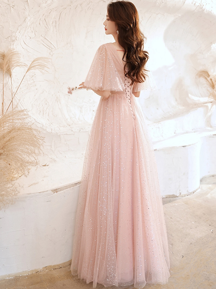 Evening dress, advanced fuchsia clothing, plus size, high-quality style, fitted Evening dress, advanced fuchsia clothing, plus size, high-quality style, fitted