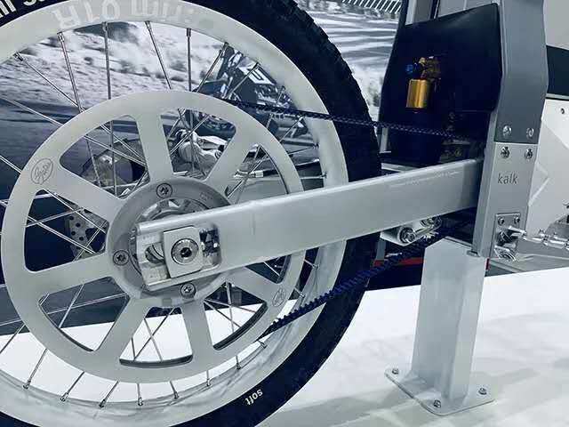 American Gates synchronous belt GT3 1008 8MGT 1224 1200 electric vehicle fully shun middle motor belt