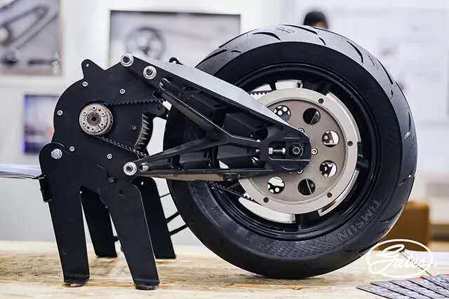 American Gates synchronous belt GT3 1008 8MGT 1224 1200 electric vehicle fully shun middle motor belt