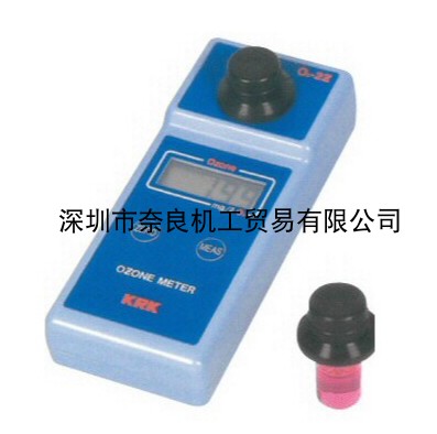 Japan's KRK Ogasawara physicochemical ozone solution concentration tester O3-2Z bargaining