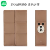Line friends, летняя охлаждающая дышащая подушка для автомобиля