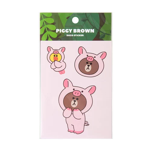 Line friends, милый динозавр, мобильный телефон, ноутбук, наклейка, Южная Корея