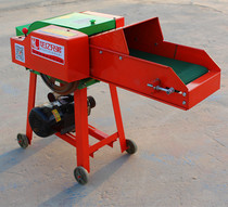 Huayi Brothers new 0 4 tons household electric belt small hay machine breeding cattle and sheep dry and wet General automatic feed