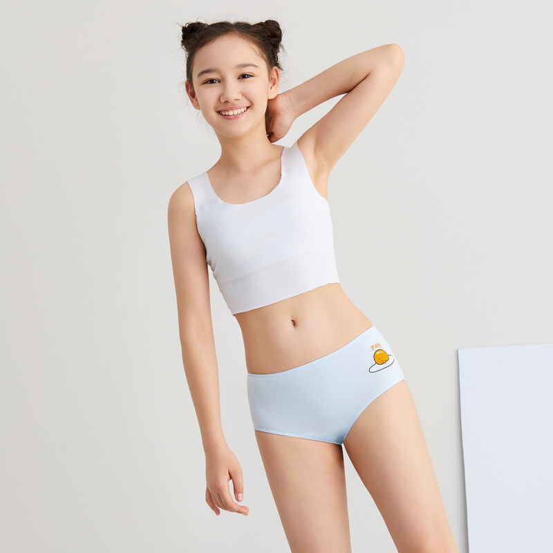 Aimer Junior loves young girls waist boxer pants double bag AJ1235201 AJ1235211