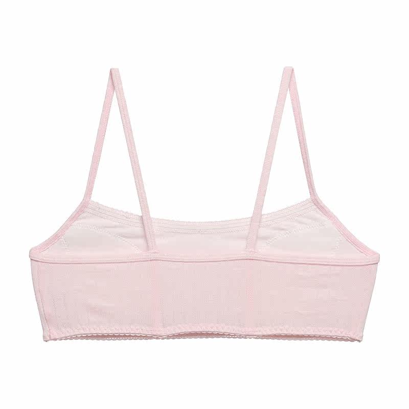 Love girl lace lily of the valley 9-year-old girl child student underwear one-stage camisole bra