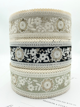 Buvini lace accessories curtains sofa clothing home decoration handmade Hanfu DIY accessories Chinese style light luxury simplicity