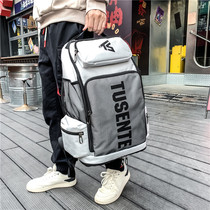 Special Cabinet Double Shoulder Bag Mens Large Capacity Oxford Cloth Sports Travel Fitness Bag College Student Computer Bag bag Backpack Tide Backpack