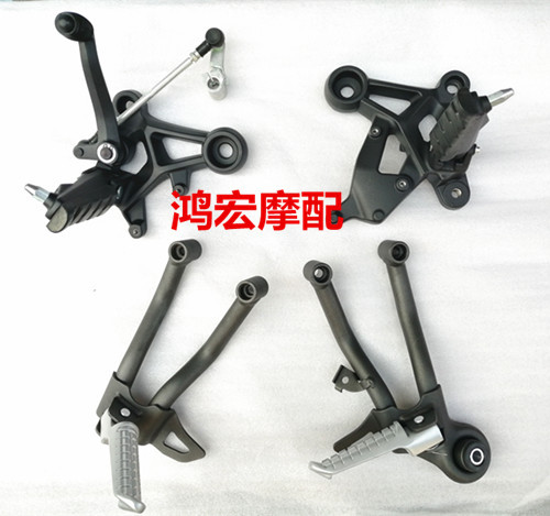 Infinite 200Ac Left and Right Main Footrests, Infinite Lx200-19 Footrests, Foot Pedals, Brake Pedals, Gear Shift Pedals