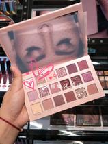 French Huda Beauty Eye Shadow Plate Autumn New 18 Color New nude Dusk Desert Plate