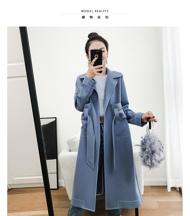 Trench pour femme en Polyester - Ref 3227724 Image 32