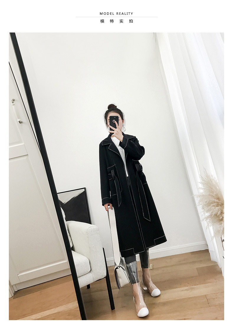Trench pour femme en Polyester - Ref 3227724 Image 23