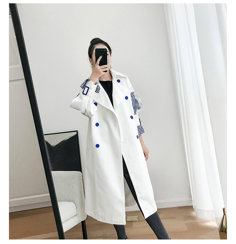 Trench pour femme en Coton en Coton - Ref 3227381 Image 32