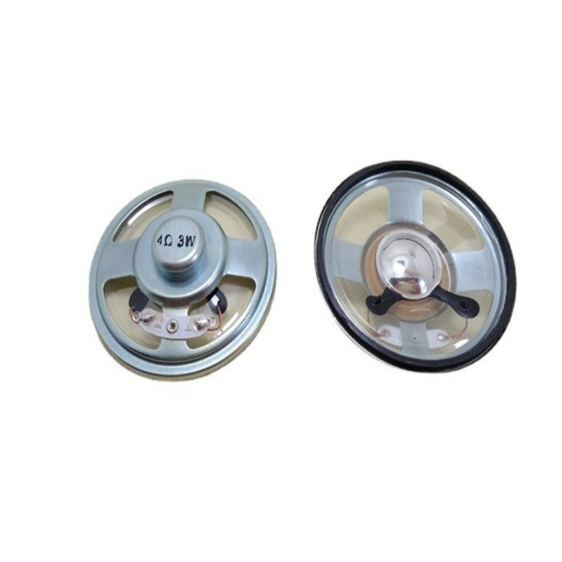 2 5-inch 66mm internal magnetic transparent waterproof 4 Europe 3W horn medium alt effect good moisture-proof outdoor speaker speaker