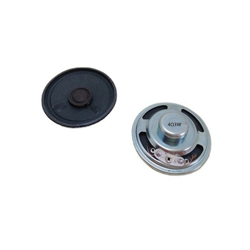 2 inch 50mm inner magnetic paper basin 4 euro 3W horn thickness 17mm paper film full frequency speaker special spot