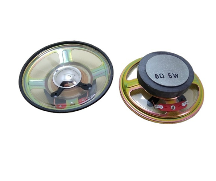 3 inch 78mm77mm round external 45 magnetic transparent waterproof 8 Euro 5W speaker mine alarm intercom speaker spot