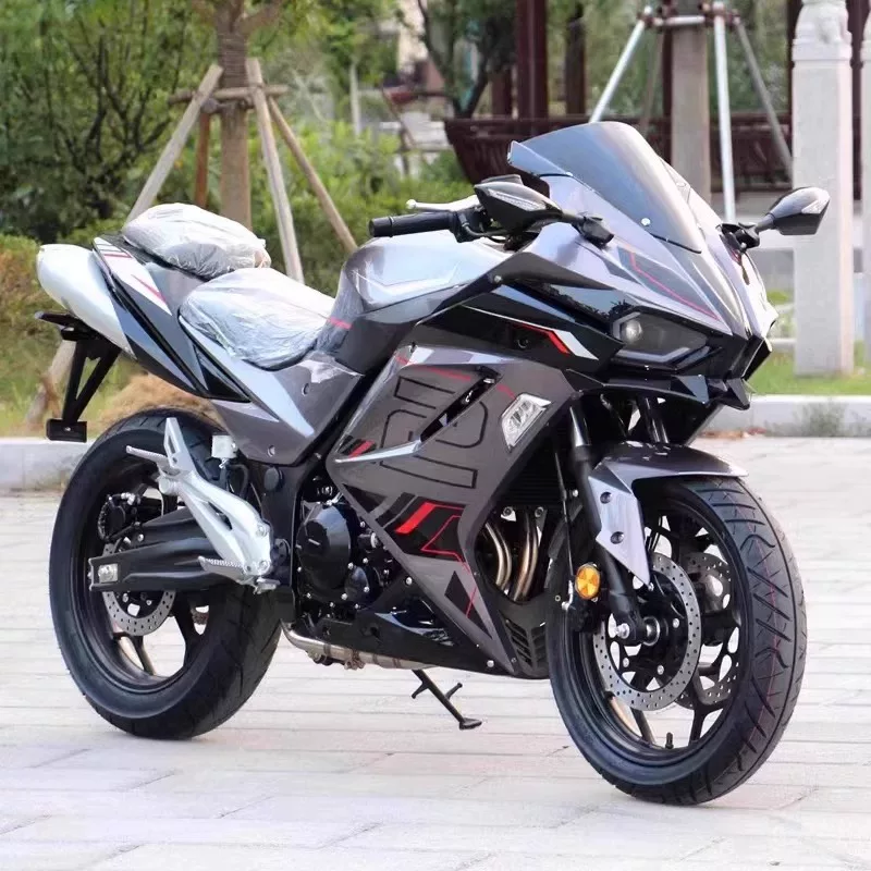 Домашний Kawasaki H2 мотоцикл один цилиндр 200C двойной цилиндр 400C тяжелый автомобиль топливный спортивный автомобиль вечеринка заезд по дороге