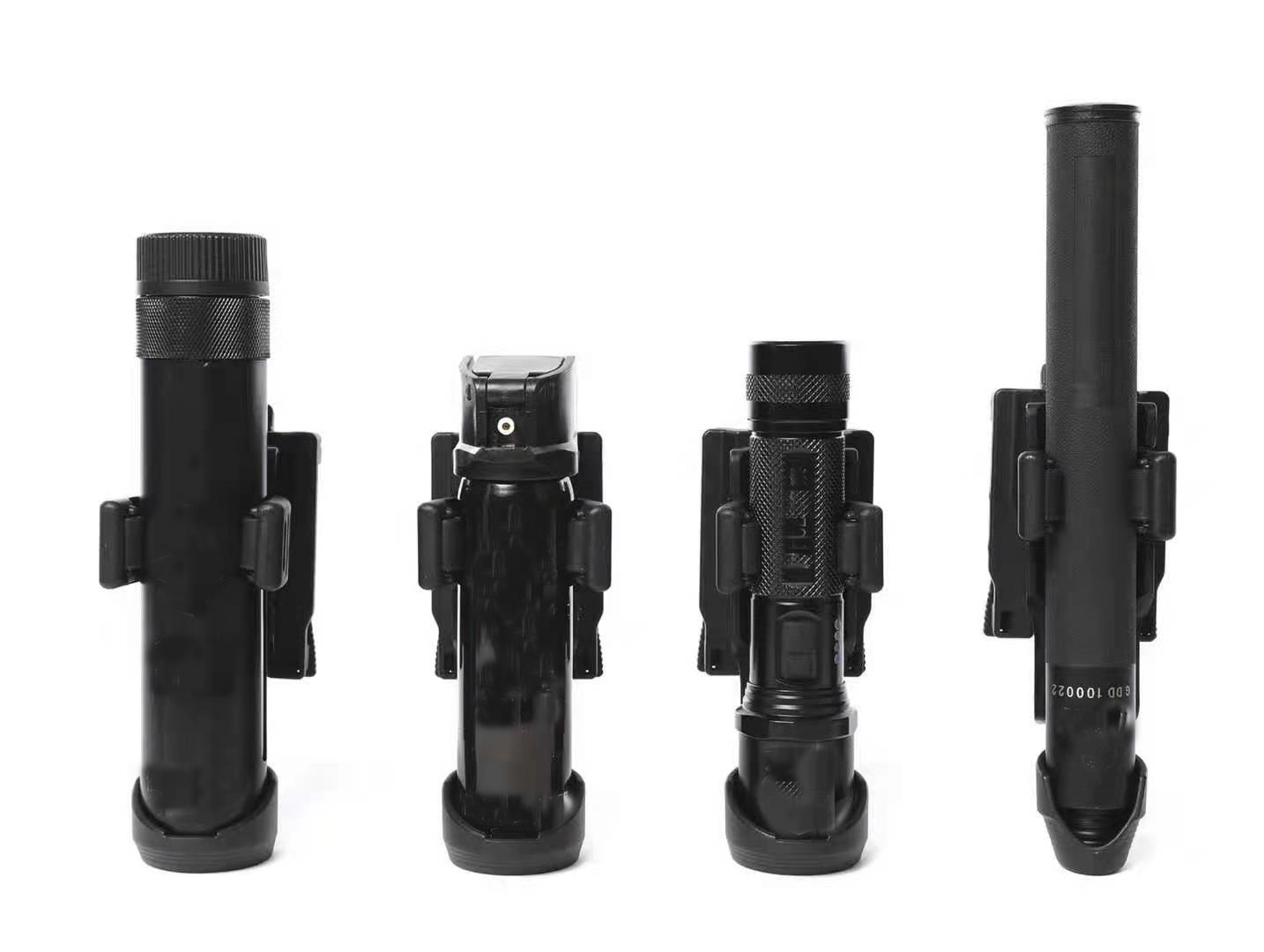 Dragon scale armor plastic steel side war six-piece quick-pull flashlight set Mechanical stick set 92G 64 77 quick-pull set