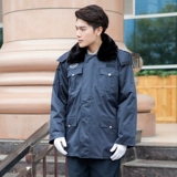 Зимняя куртка для работы, увеличенная толщина