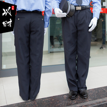 Security pants Male security casual pants Security straight pants Security uniform trousers Summer black suit work pants