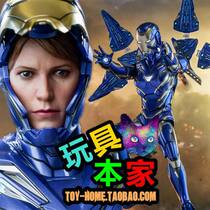 Six batches of arrival replenishment HotToys 1 6 Avengers 4 reunion 4 small pepper Rescue armor HT