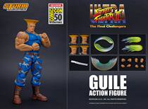 Storm toys 1 12 Street Fighter 2 GUILE Gurlie Movable Dolls (SDCC Limited)