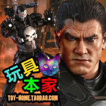 New spot undismantled HotToys 1 6 VGM33 alloy Punisher War Machine battle armor version HT