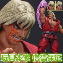 Storm Toys 1 12 Street Fighter 2 Violent Ken Ken Brainwashing Ken Four Head Eagle Movable Dolls