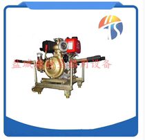 65CWY-40 marine emergency fire pump diesel engine emergency fire pump mobile single suction CCS certificate