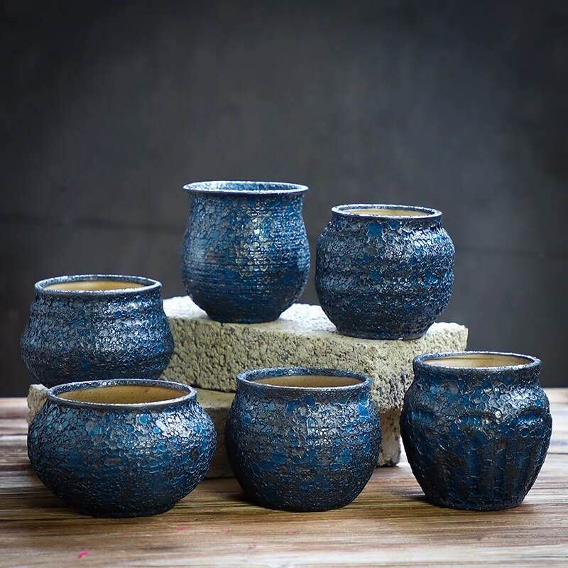 Fleshy flower pot large old running of large diameter zhuang zi special offer a clearance creative contracted crude some ceramic porcelain clay flower POTS