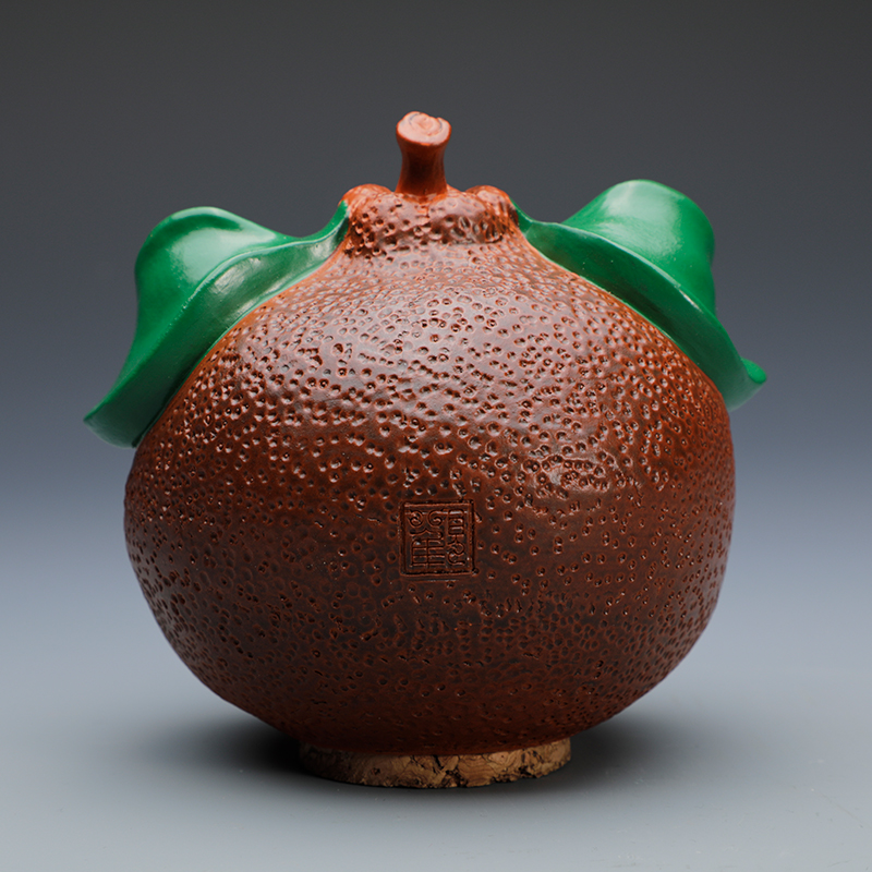 Creative view restoring museum violet arenaceous caddy fixings home tea sealed jar of puer tea tanks gift boxes
