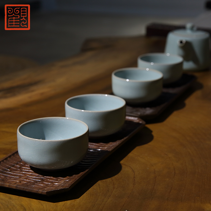 Restoring your up porcelain museum kung fu tea set a pot of four light the collection ma did not how
