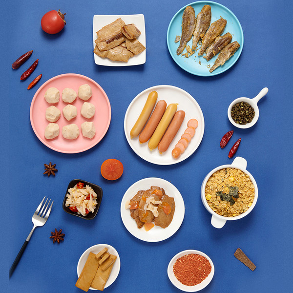 Easy Fun 小食袋肉肉组合 760g 天猫优惠券折后￥39.9包邮（￥129.9-90）