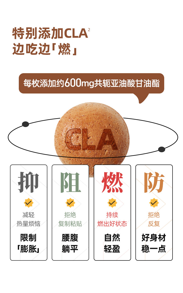 薄荷健康 低脂全麦小小软欧包 60g*20袋 图4