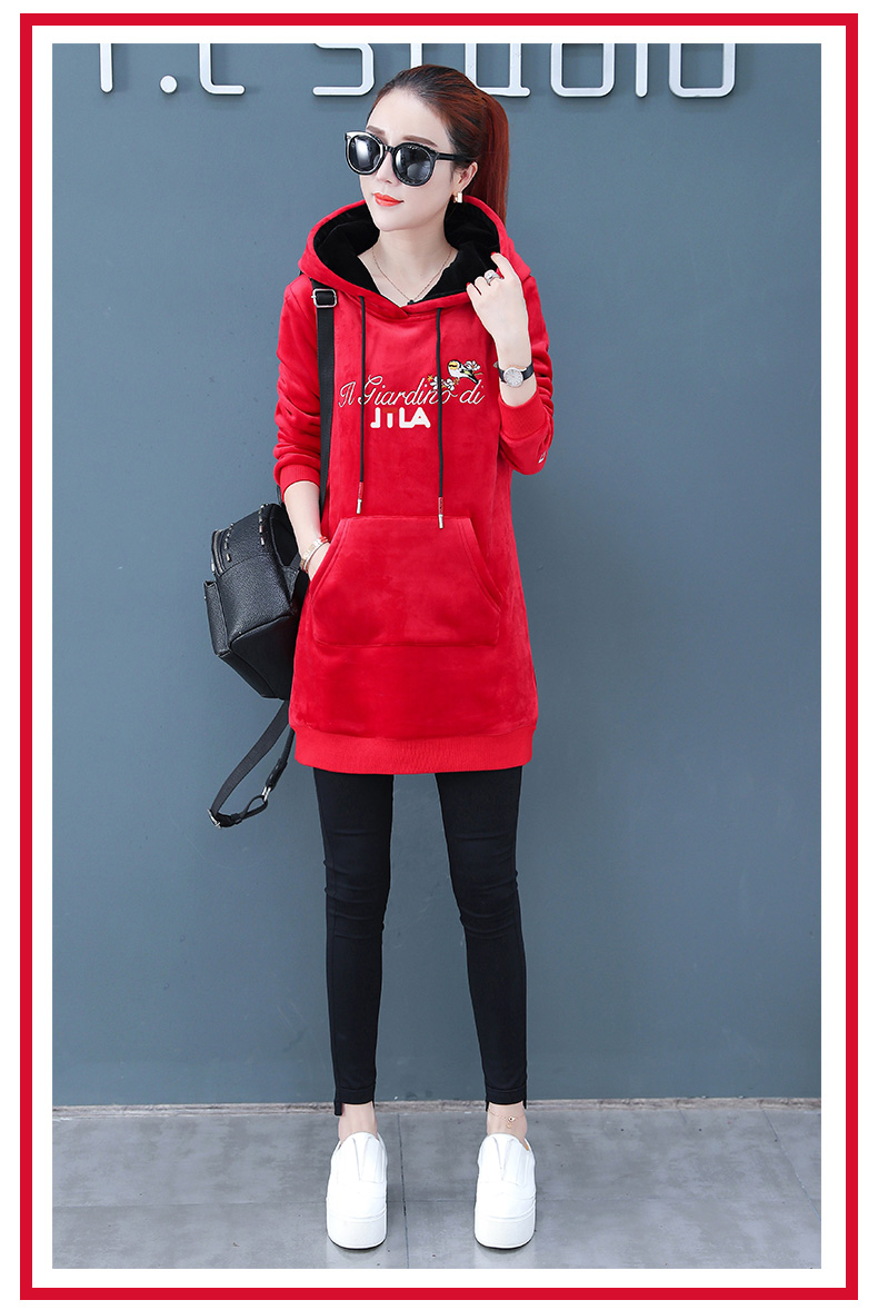 Sweatshirt femme - Ref 3217292 Image 21