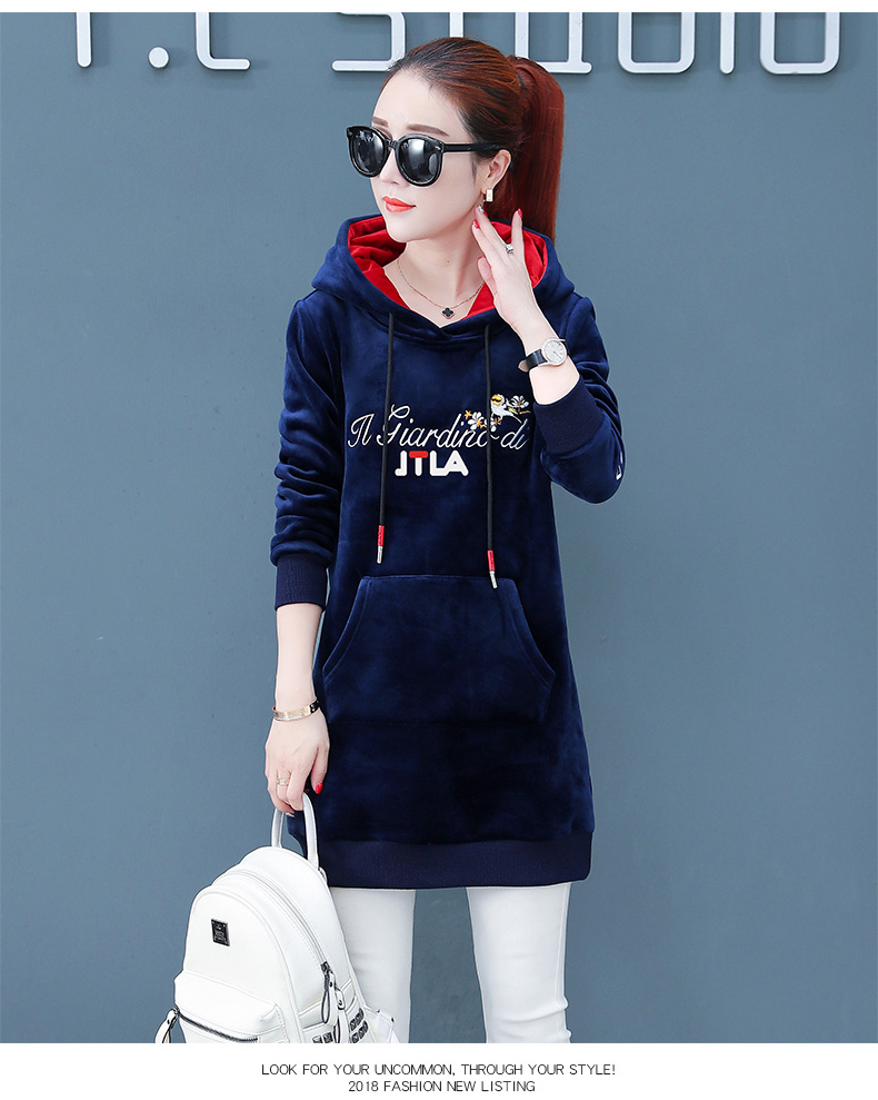 Sweatshirt femme - Ref 3217292 Image 24