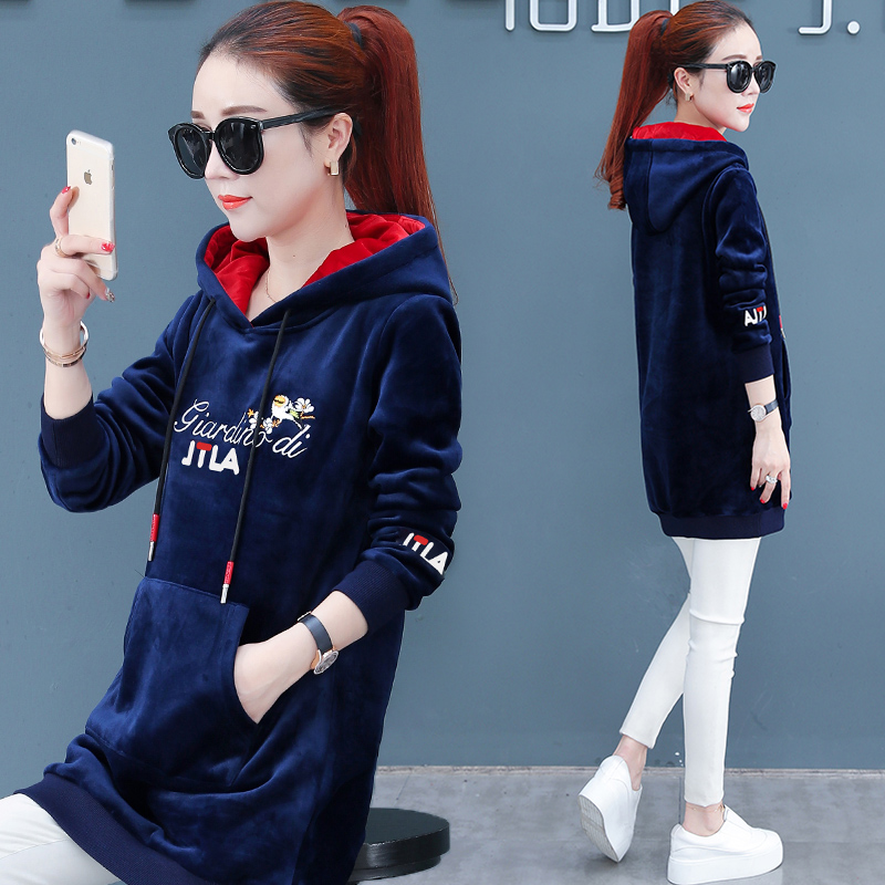 Sweatshirt femme - Ref 3217292 Image 4