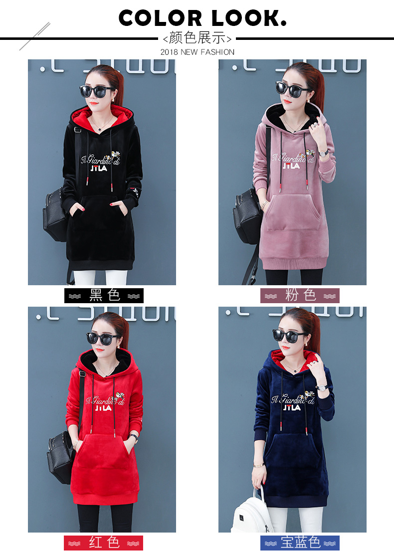 Sweatshirt femme - Ref 3217292 Image 13