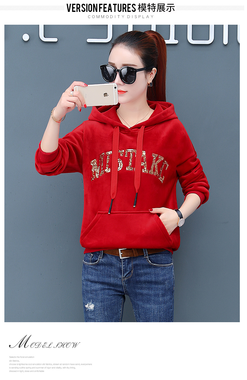 Sweatshirt femme - Ref 3214504 Image 26