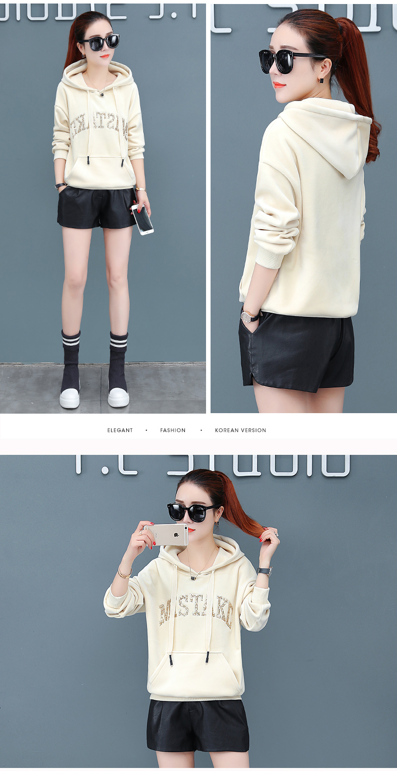 Sweatshirt femme - Ref 3214504 Image 22