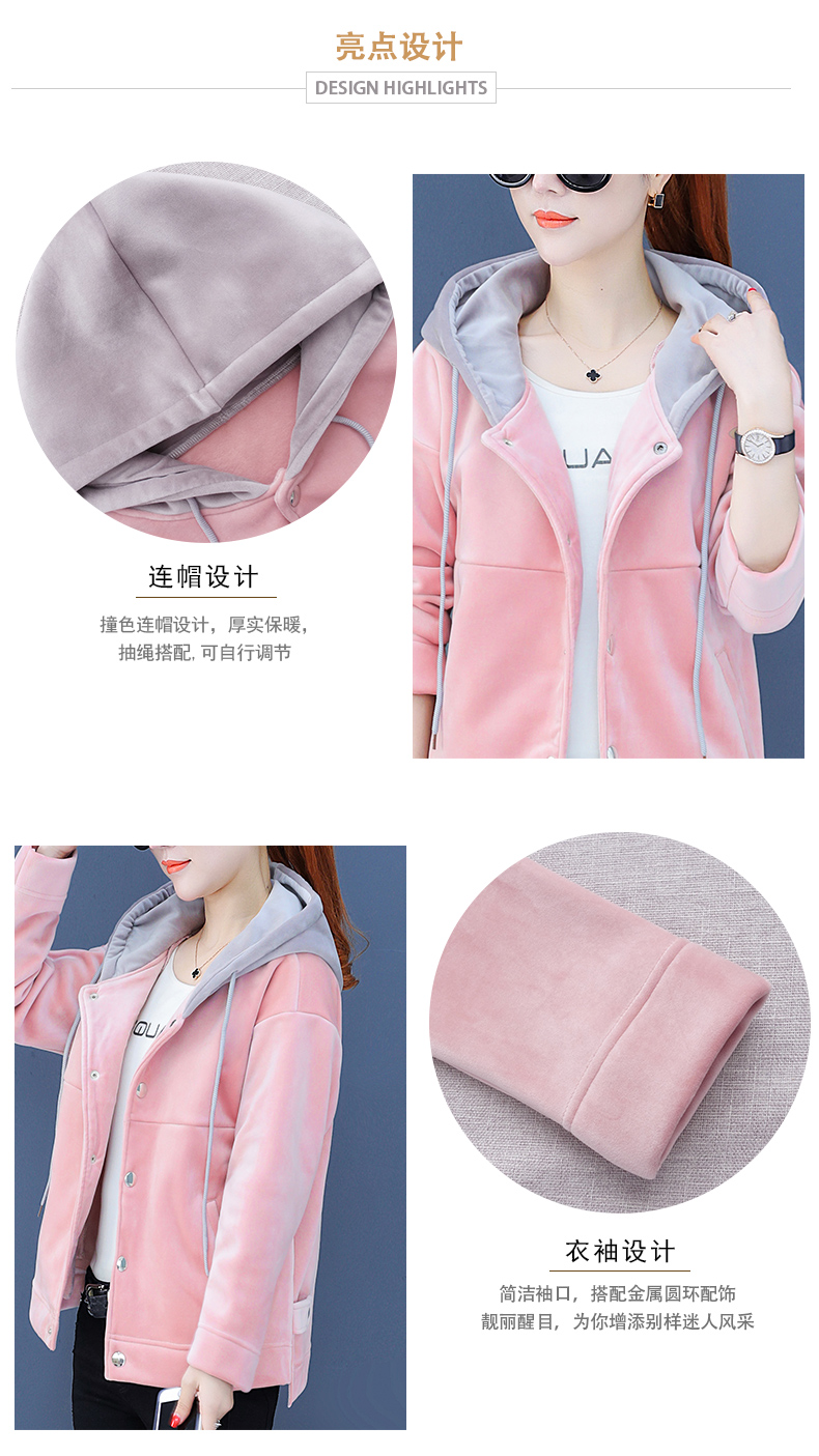 Sweatshirt femme - Ref 3217580 Image 10
