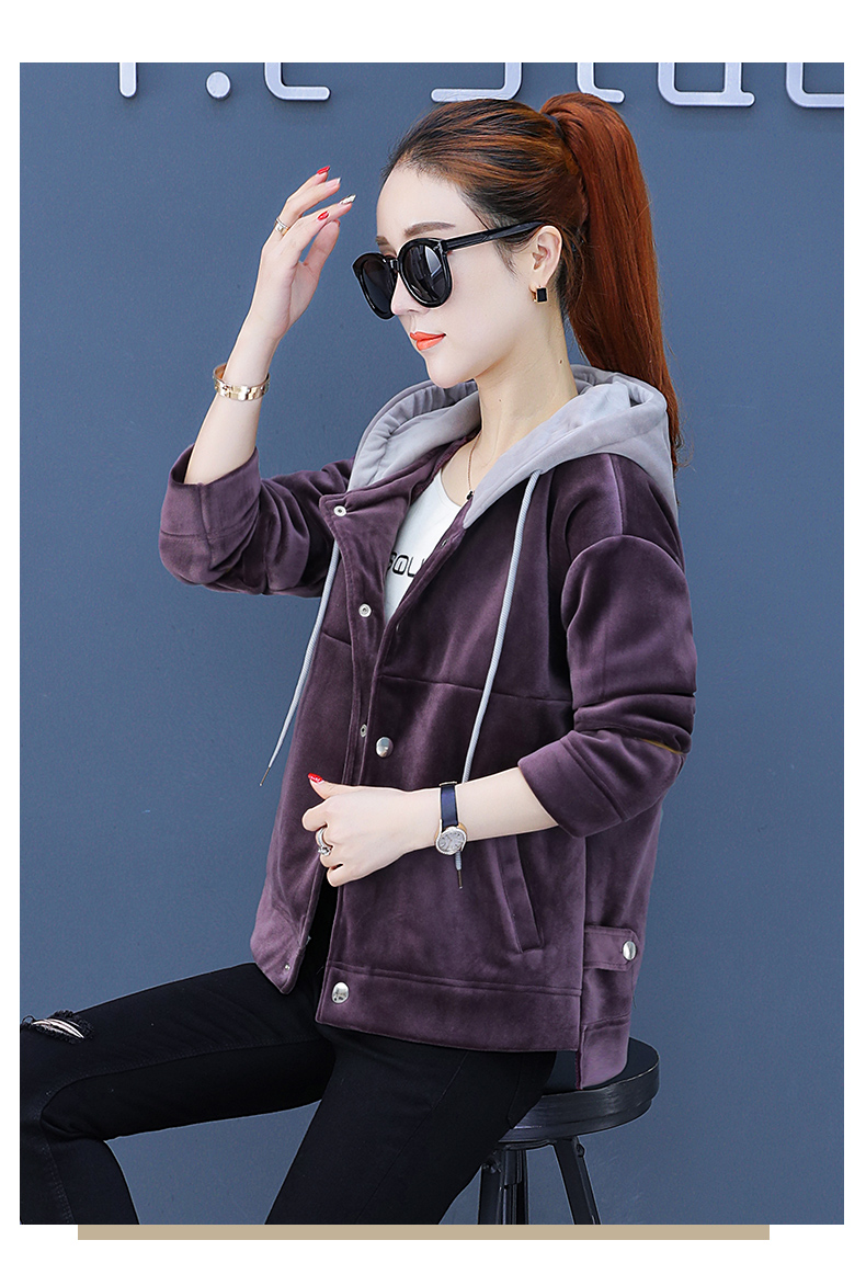 Sweatshirt femme - Ref 3217580 Image 28