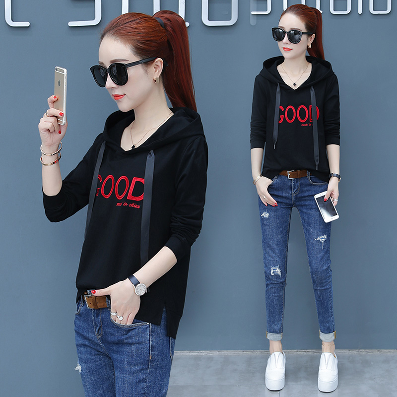 Sweatshirt femme en Coton - Ref 3217163 Image 4