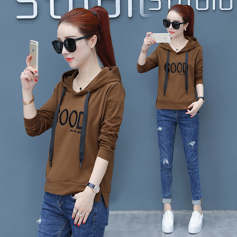 Sweatshirt femme en Coton - Ref 3217163 Image 3