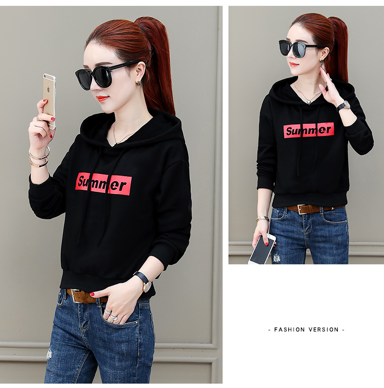 Sweatshirt femme - Ref 3215122 Image 29