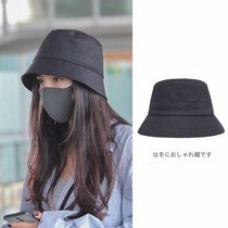 Stars Same Fisherman Hat Woman Han Edition Tide 100 Hitch Summer Casual Sunscreen Sunscreen Red Basin Hat Man