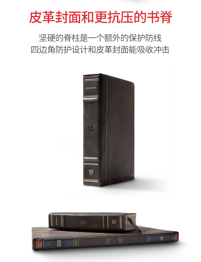 Twelve Nam CaddySack châu Âu và cuốn sách retro da thật túi du lịch túi xách lưu trữ kỹ thuật số của Mỹ - Lưu trữ cho sản phẩm kỹ thuật số bao đựng airpod
