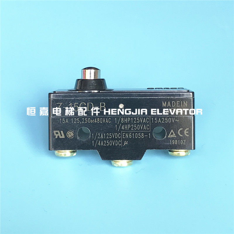 Continuous mold misdelivery detection pin switch contact point micromotion stroke switch accessories