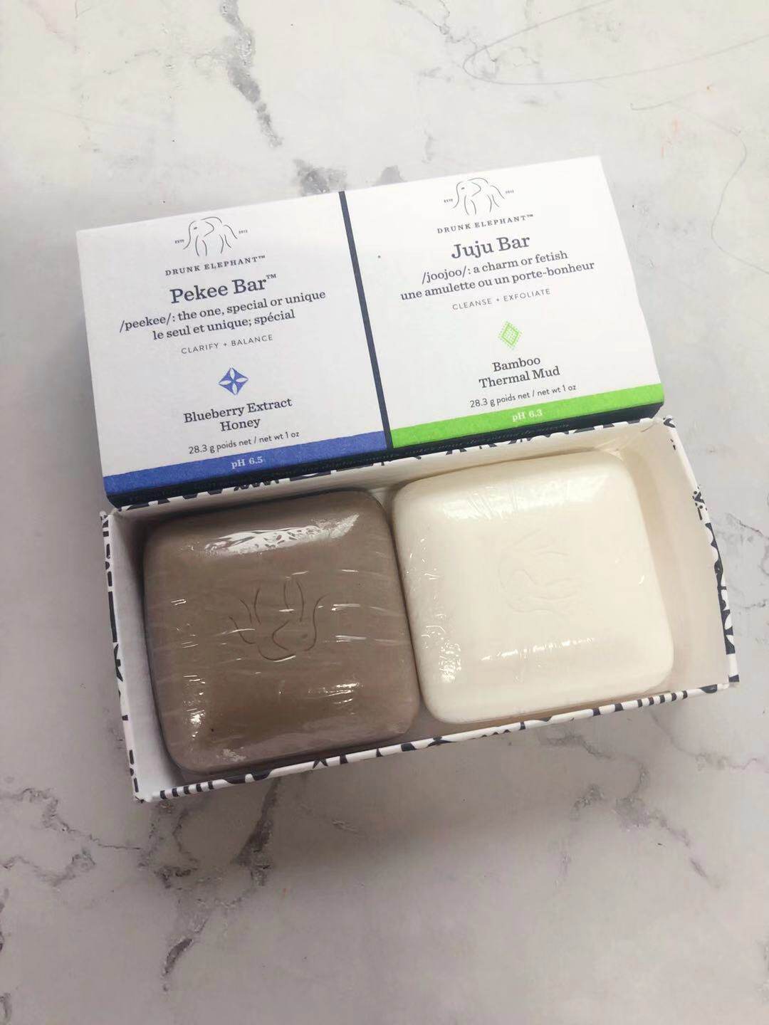 At ~ 3-4 weeks drunk elephant Drunk Elephant face soap deep clean moisturizing to the keratinocytes