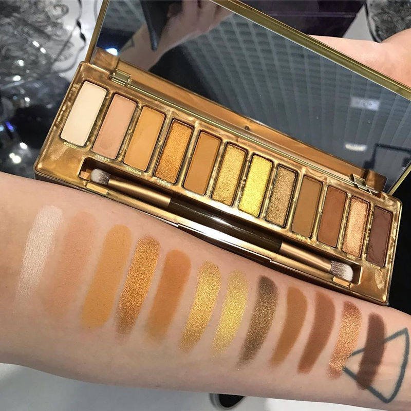 PreUrban Decay Naked Honey Candy Eye Shadow 12 Color Honey Eye Shadow Ud Decay City
